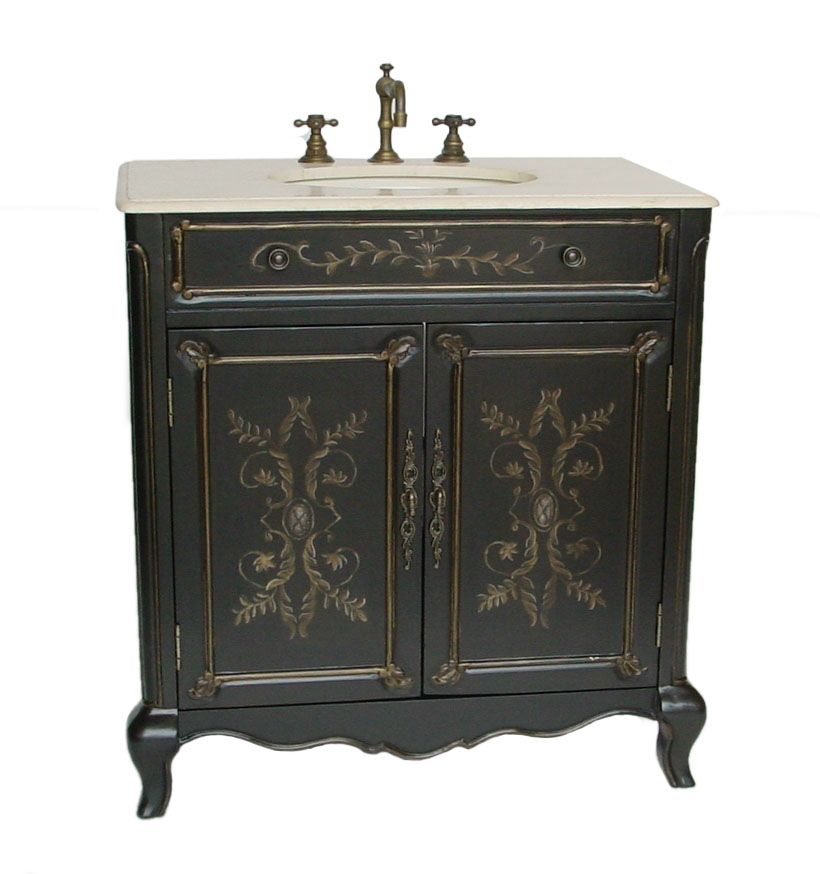 33 inch sink Vanity